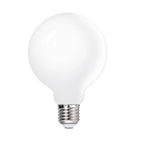 Ampolleta bola G80 opal luz cálida LED 3W E27 - TOAM0042