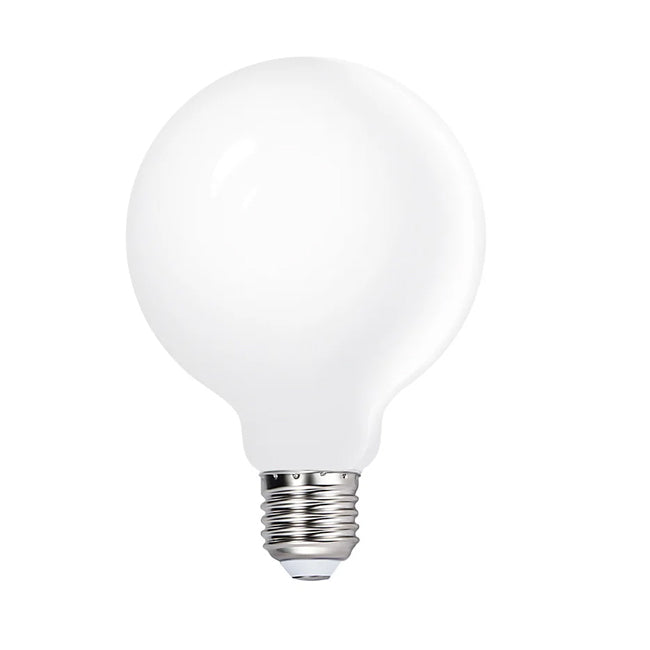 Ampolleta bola G80 opal luz cálida LED 3W E27 - TOAM0042