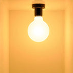 Ampolleta bola G80 opal luz cálida LED 3W E27 - TOAM0042
