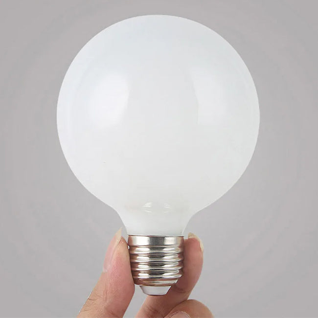 Ampolleta bola G80 opal luz cálida LED 3W E27 - TOAM0042