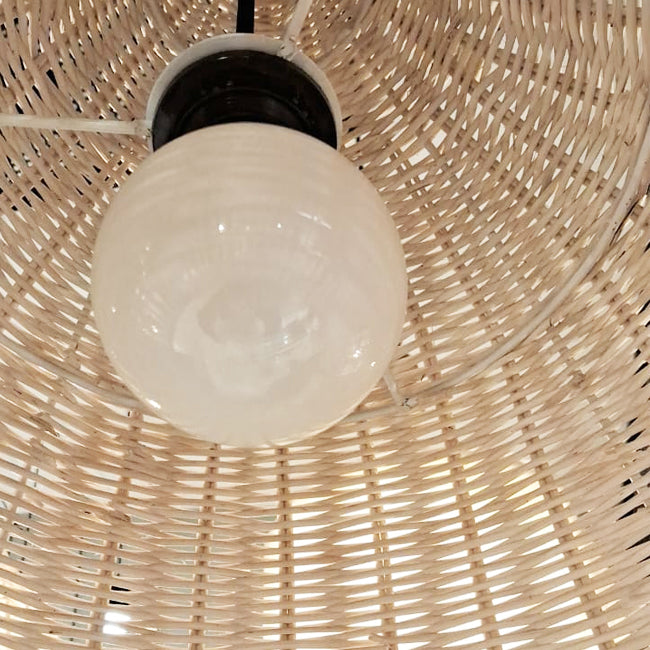 Ampolleta bola G80 opal luz cálida LED 3W E27 - TOAM0042