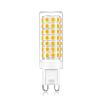 Ampolleta luz cálida G9 9W 3000K LED DIM - TOAM0045