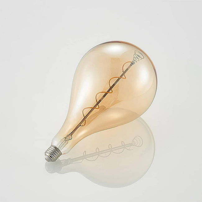Ampolleta vintage A165 jumbo luz cálida LED E27 6W - TOAM0050