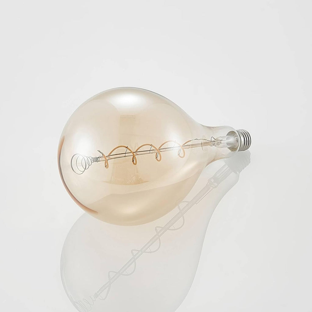 Ampolleta vintage A165 jumbo luz cálida LED E27 6W - TOAM0050