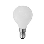 Ampolleta 4W LED mini bola luz cálida 2700k E14 - TOAM0058