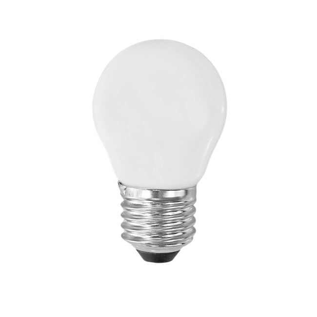 Ampolleta 4W LED mini bola luz cálida 2700 K E27 - TOAM0059