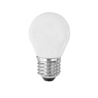 Ampolleta 4W LED mini bola luz cálida 2700 K E27 - TOAM0059