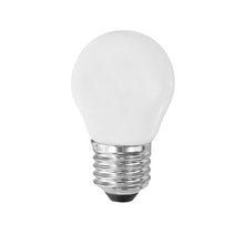 Cargar imagen en el visor de la galería, Ampolleta 4W LED mini bola luz cálida 2700 K E27 - TOAM0059
