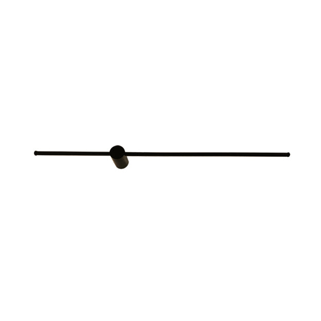 Apliqué metal negro luz indirecta 1,00 mt. LED 15W - TOAP0008