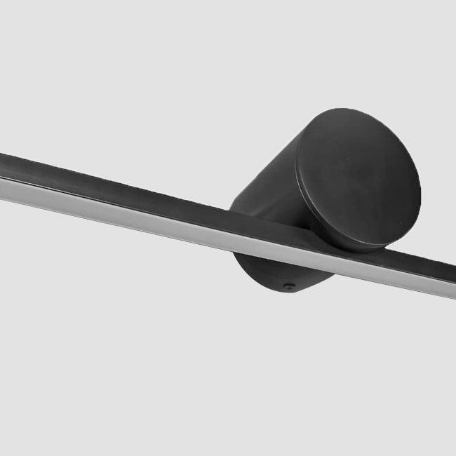 Apliqué lineal metal negro luz indirecta 1,00 mt. LED 14W - TOAP0052