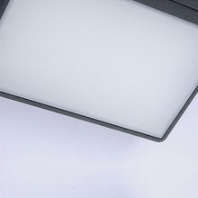 Cargar imagen en el visor de la galería, Apliqué negro exterior LED 18W - TOAP0061
