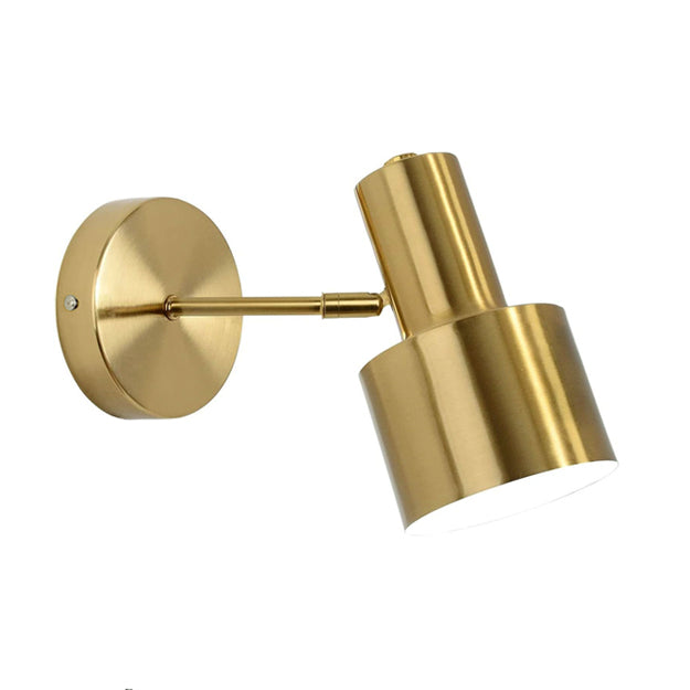 Apliqué metal bronce 12,5x20 cm E27 - TOAP0062