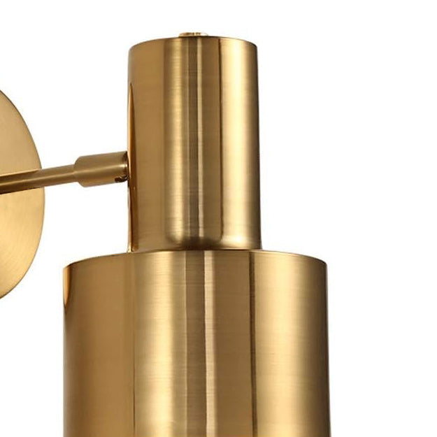 Apliqué metal bronce 12,5x20 cm E27 - TOAP0062