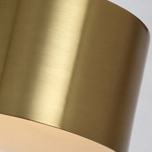 Cargar imagen en el visor de la galería, Apliqué metal bronce 12,5x20 cm E27 - TOAP0062
