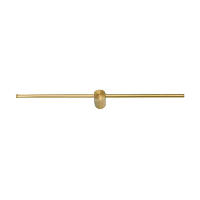 Apliqué lineal aluminio bronce luz indirecta 1,00 mt. 15 W LED - TOAP0065