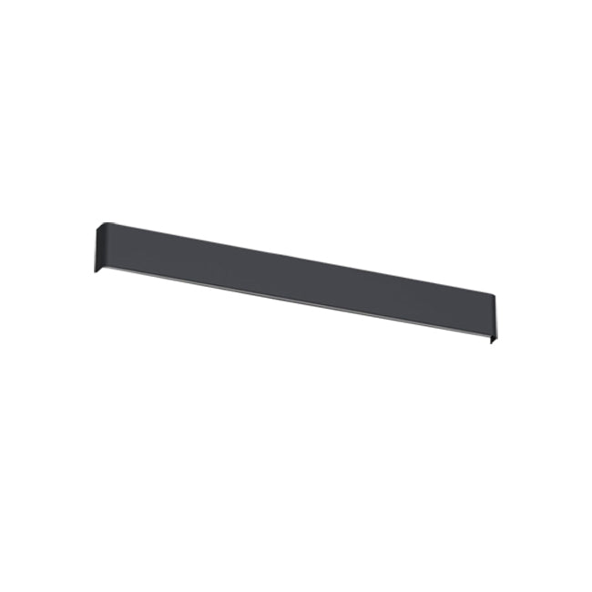 Apliqué metal negro luz indirecta 61 cm LED 20W - TOAP0068