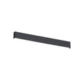 Apliqué metal negro luz indirecta 61 cm LED 20W - TOAP0068