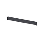 Apliqué metal negro luz indirecta 61 cm LED 20W - TOAP0068