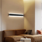 Apliqué metal negro luz indirecta 61 cm LED 20W - TOAP0068