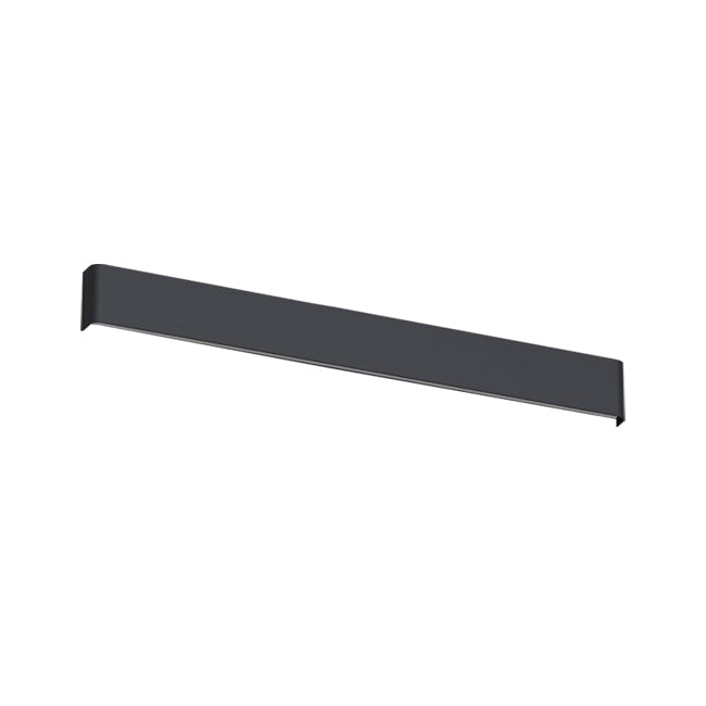 Apliqué metal negro luz indirecta 91 cm LED 30W - TOAP0069