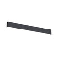 Apliqué metal negro luz indirecta 91 cm LED 30W - TOAP0069