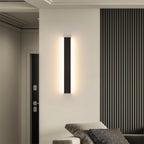 Apliqué metal negro luz indirecta 91 cm LED 30W - TOAP0069