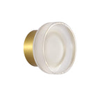Aplique bronce vidrio Ø13,5 cm 7W 3000K LED - TOAP0075