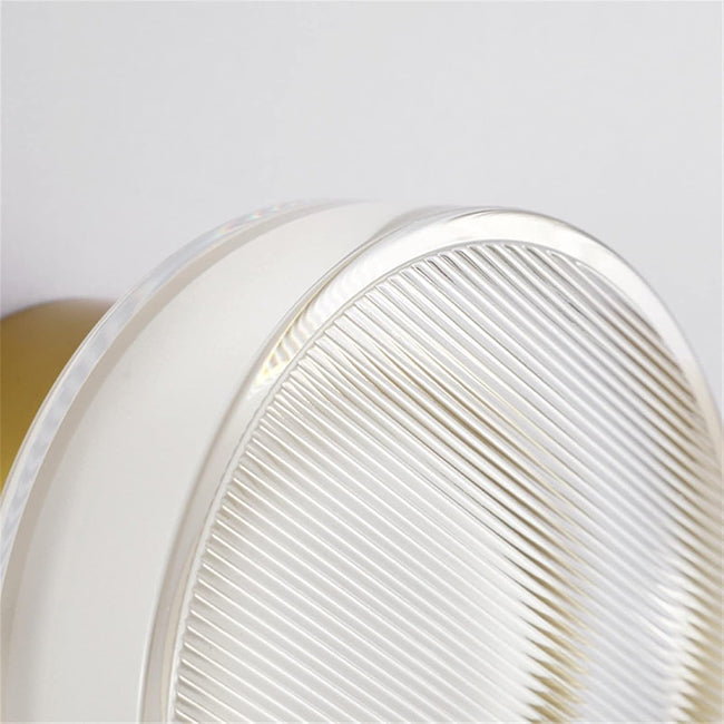 Aplique bronce vidrio Ø13,5 cm 7W 3000K LED - TOAP0075
