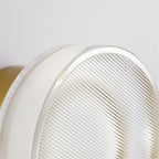 Aplique bronce vidrio Ø13,5 cm 7W 3000K LED - TOAP0075