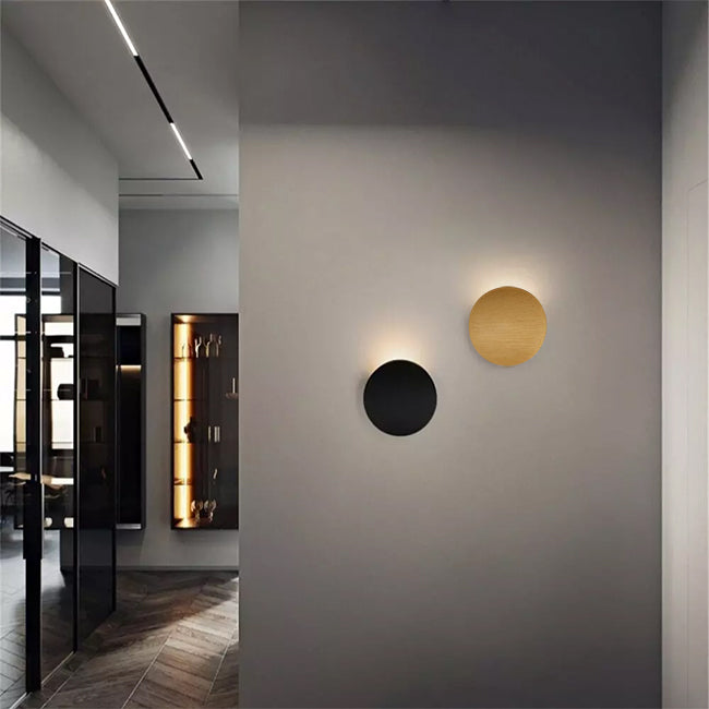 Aplique metal bronce 7W 3000K 18cm - TOAP0078