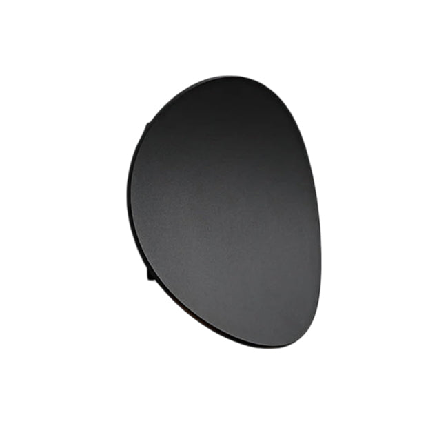 Aplique metal negro 7W 3000K 18cm - TOAP0079
