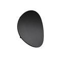 Aplique metal negro 7W 3000K 18cm - TOAP0079