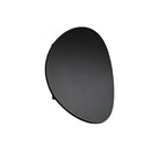 Aplique metal negro 7W 3000K 18cm - TOAP0079
