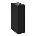 Aplique negro exterior 2x3w 3000k IP65 cm - TOAP0086