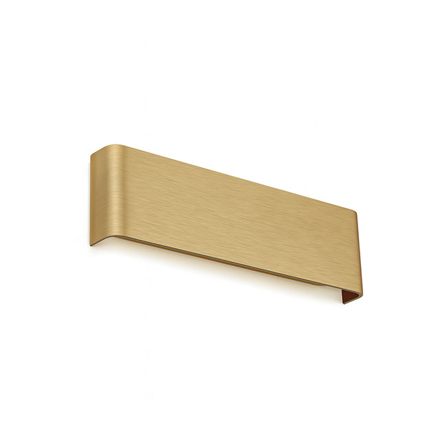 Aplique aluminio oro 31 cm 10W LED  - TOAP0091