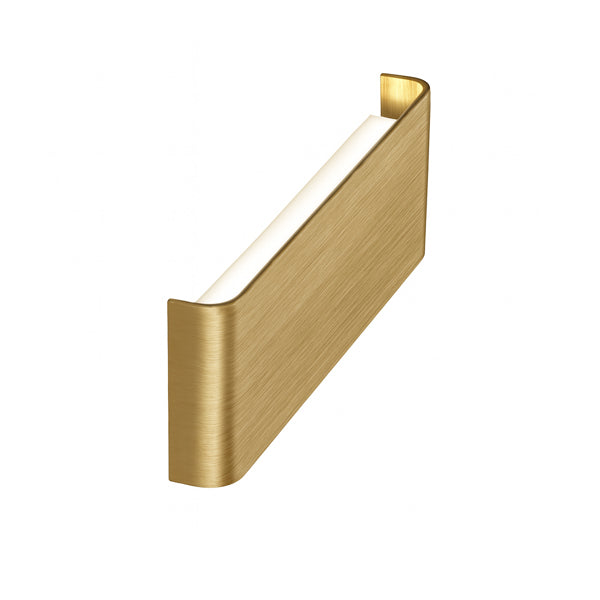Aplique aluminio oro 31 cm 10W LED  - TOAP0091