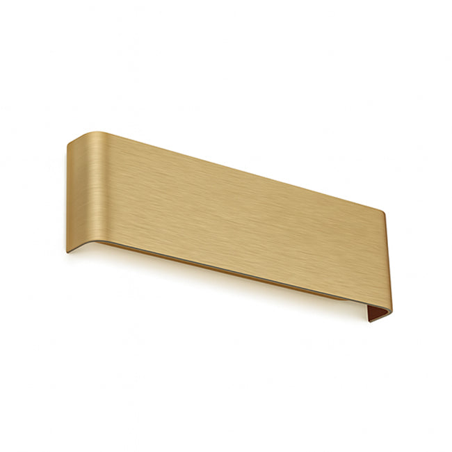 Aplique aluminio oro 46cm 16W LED - TOAP0092