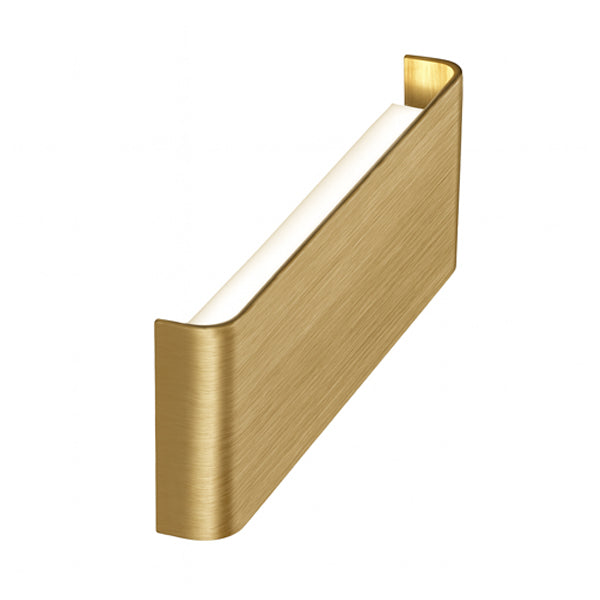 Aplique aluminio oro 46cm 16W LED - TOAP0092