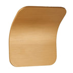 Aplique aluminio oro 18x20cm 12W LED  - TOAP0093