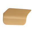 Aplique aluminio oro 24x15,5cm 8w - TOAP0094