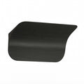 Aplique aluminio negro 24x15.5cm 8W - TOAP0095