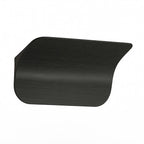 Aplique aluminio negro 24x15.5cm 8W - TOAP0095