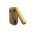 Aplique de lectura metal oro 4.5x11.2x11 cm 3W 3000k LED - TOAP0096