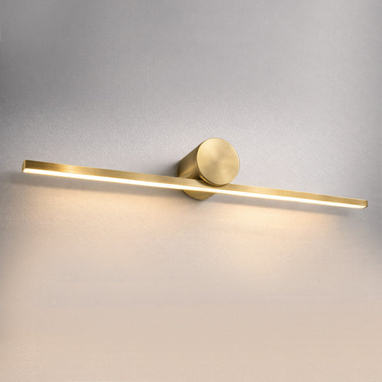 Aplique metal bronce 60cm 3000k 8W LED  - TOAP0097
