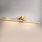 Aplique metal bronce 60cm 3000k 8W LED  - TOAP0097