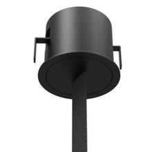 Cargar imagen en el visor de la galería, Base fijación embutido para cables textiles energizados - TOBA0003
