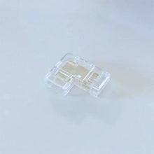 Cargar imagen en el visor de la galería, Conexión Tipo L para cinta LED de 8 mm - TOCO0001
