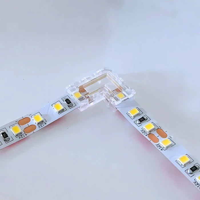 Conexión Tipo L para cinta LED de 8 mm - TOCO0001