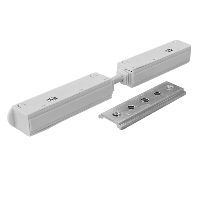 Conexión lineal para riel blanco 48v - TOCO0005