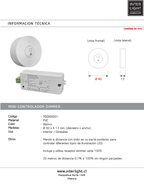 Dimer para driver inalámbrico tipo B - TODI0001